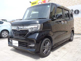 N-BOXカスタム G EX ホンダセンシング 4WD 