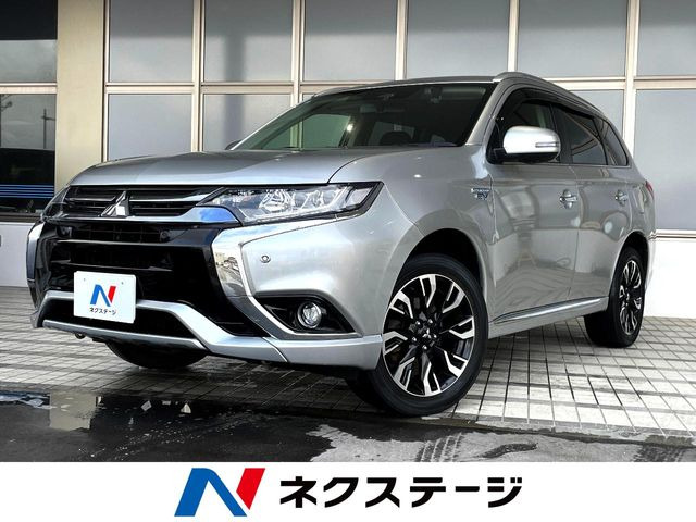 アウトランダーPHEV  Gナビパッケージ