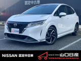 ノート X ピュアホワイトパール ETC・ドライブレコーダー装着車です。