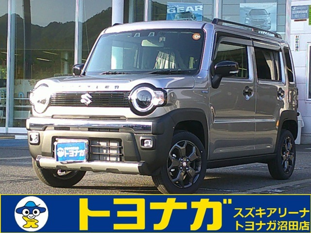 ハスラー タフワイルド ターボ 4WD 8型ナビTV ドラレコ ETC ヒルディセント