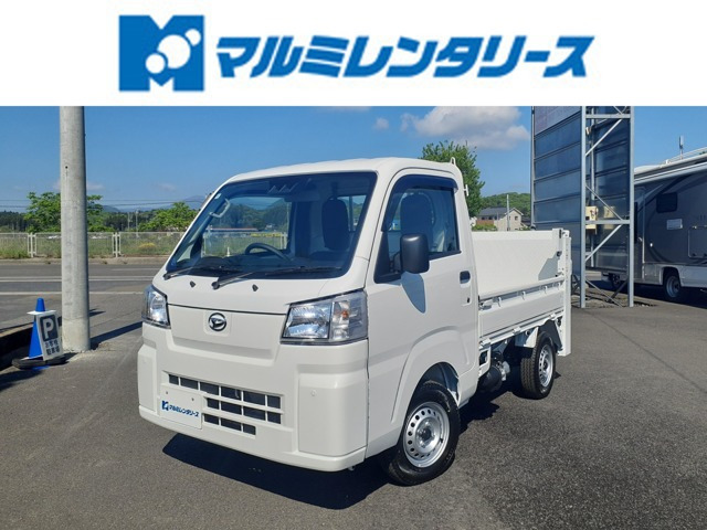 ハイゼットトラック 垂直式テールリフト 4WD 届出済未使用車 ラバーマット バイザー
