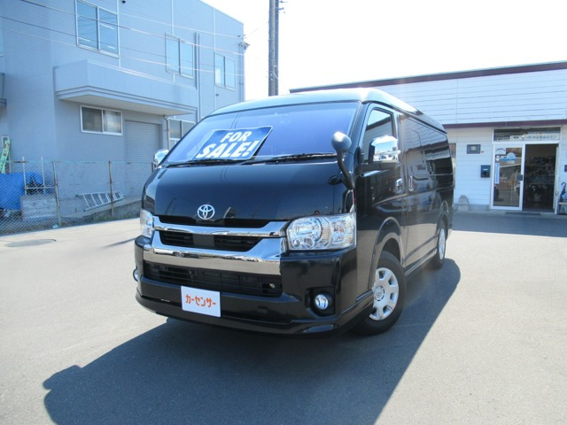 ハイエースバン 2.7 スーパーGL ワイド ロング ミドルルーフ 4WD 