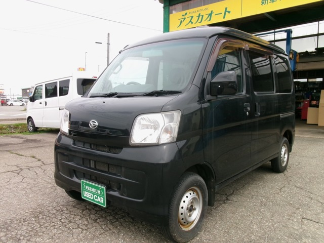 ハイゼットカーゴ クルーズ ハイルーフ ハイルーフ 4WD