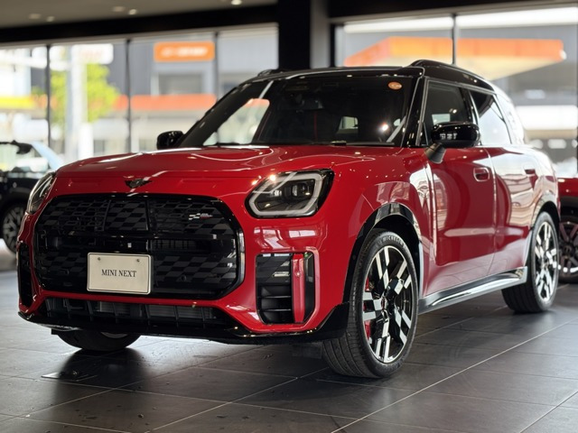 ミニカントリーマン ジョン クーパー ワークス ALL4 DCT 4WD 