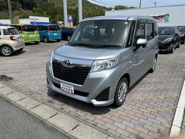 ルーミー 1.0 X S 4WD 