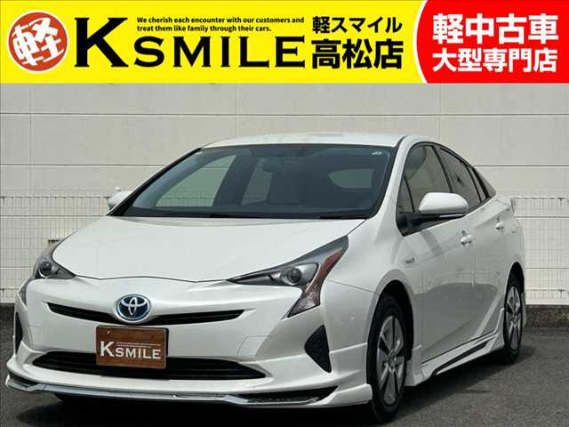 プリウス 1.8 S ナビ・スマートキー・LEDヘッドライト