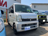 エブリイ ウィズ 車いす移動車 補助シート付 電動固定式 4WD 