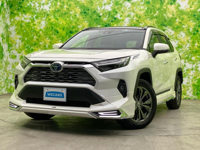 RAV4 2.5 ハイブリッド G E-Four 4WD 