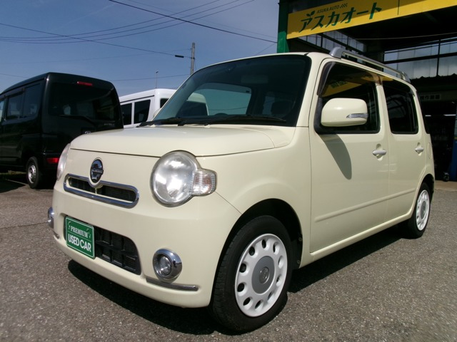 ミラココア X スペシャルコーデ 4WD 