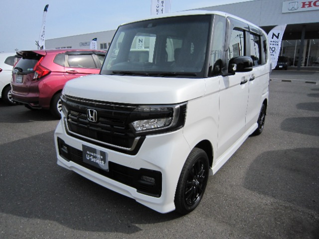 N-BOXカスタム L スタイルプラス ブラック 4WD 