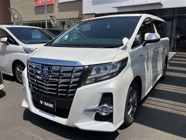 アルファード ハイブリッド 2.5 SR Cパッケージ E-Four 4WD 