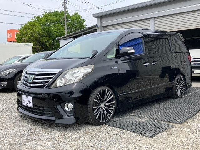 アルファードハイブリッド 2.4 SR Cパッケージ 4WD 