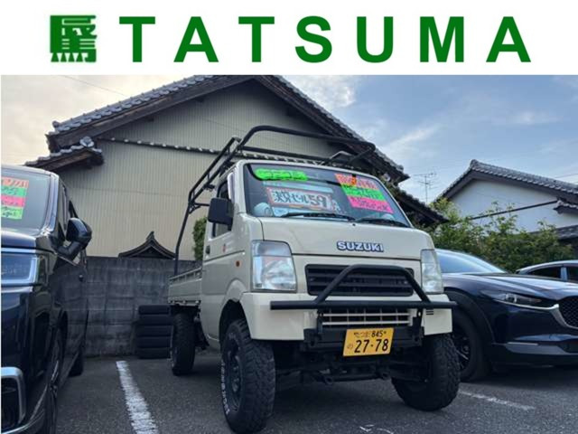 キャリイ KC エアコン パワステ 4WD 