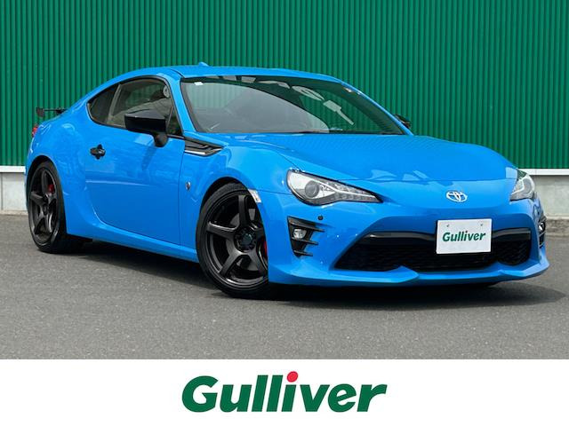 86 2.0 GT リミテッド ブラックパッケージ 6MT修復歴無し
