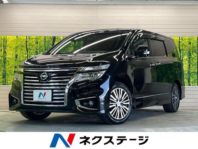 エルグランド 2.5 250ハイウェイスターS 