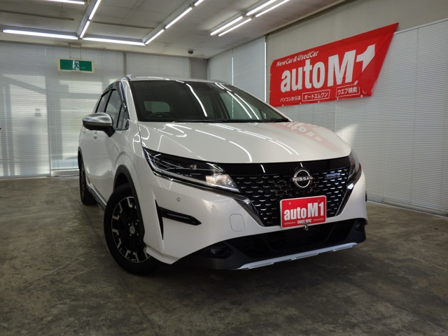 ノート 1.2 AUTECH クロスオーバー FOUR プラス アクティブ 4WD 