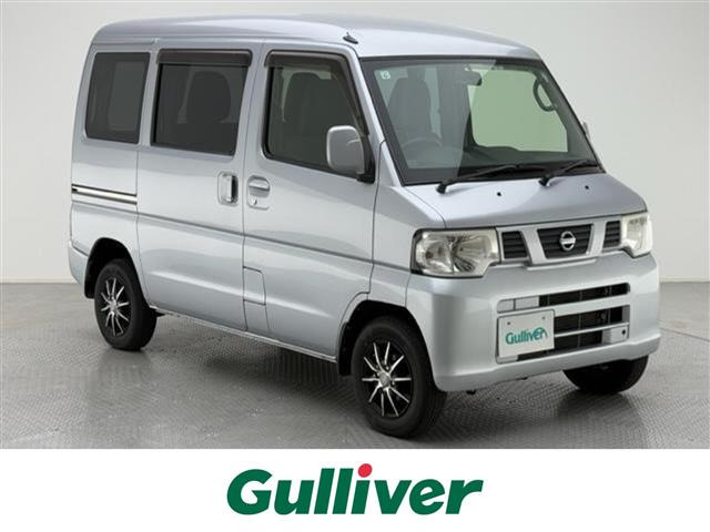 NV100クリッパー GX ハイルーフ 4WD 4WD 修復歴無し