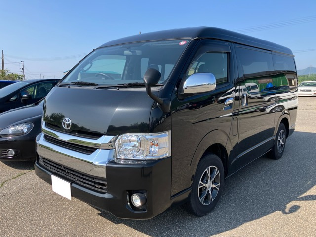 ハイエース 2.7 GL ロング ミドルルーフ 4WD 