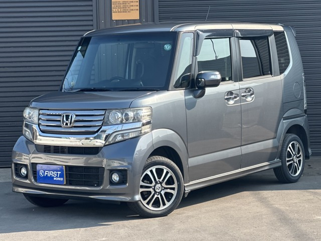 N-BOXカスタム G 4WD 