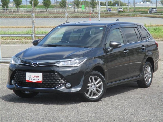 カローラフィールダー 1.5 G W×B 4WD 