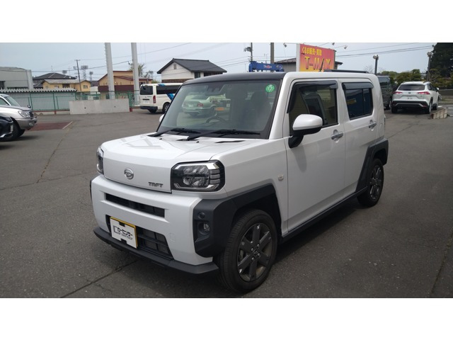 タフト G ターボ 4WD 