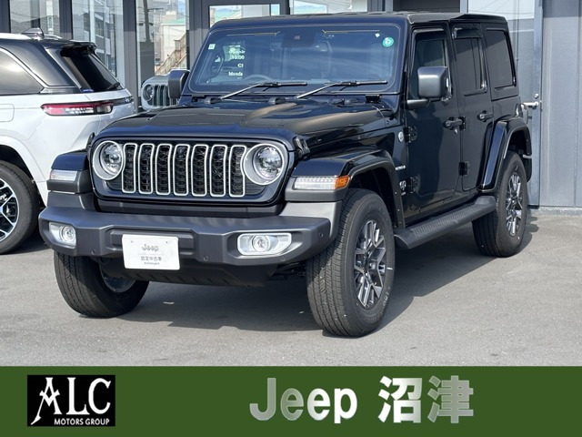 ラングラー アンリミテッド サハラ 4WD 