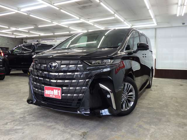 トヨタ アルファード ハイブリッド 2.5 Z E-Four 4WD の中古車
