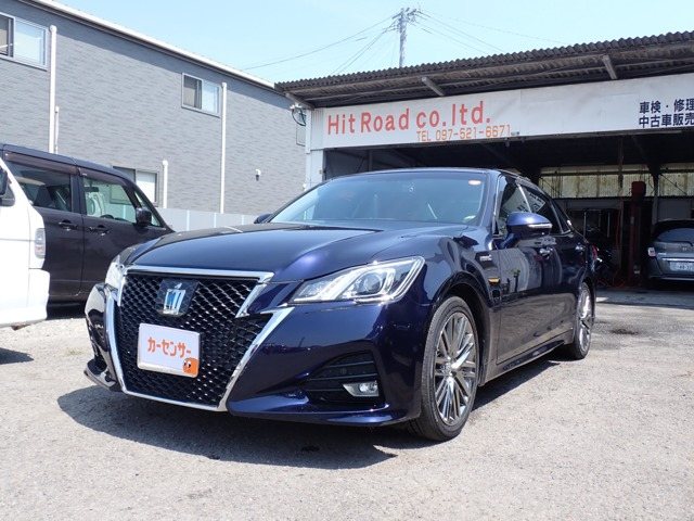 クラウンアスリート ハイブリッド 2.5 S 