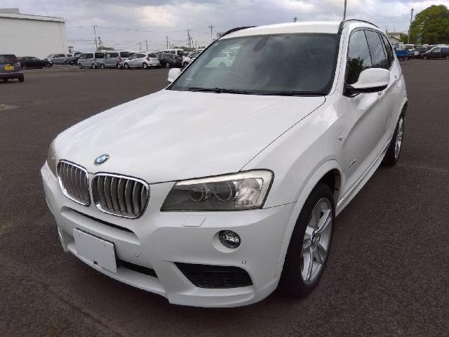 X3 xドライブ35i Mスポーツパッケージ 4WD 
