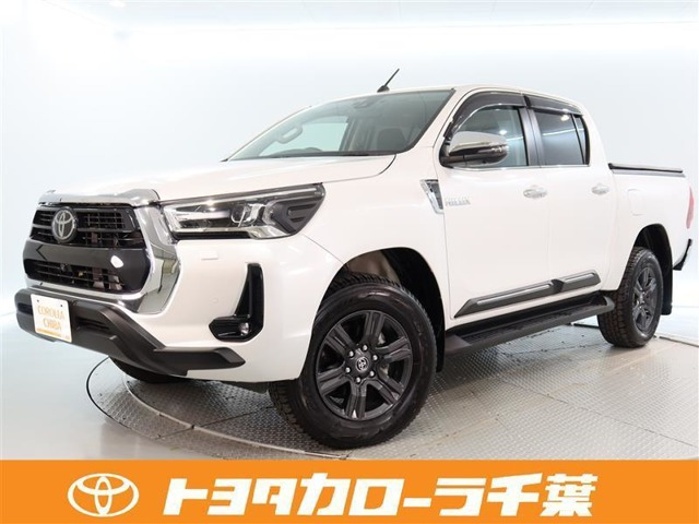ハイラックス 2.4 Z ディーゼル 4WD 