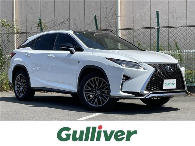 RX 300 Fスポーツ 4WD 4WD 本革シート