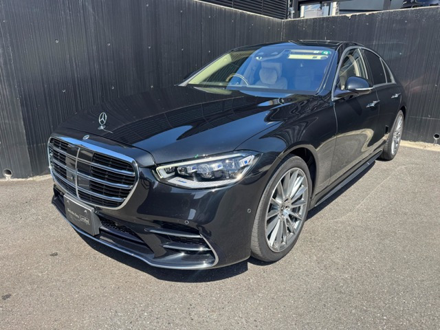 Sクラス S500 4マチック (ISG搭載モデル) 4WD MP202202