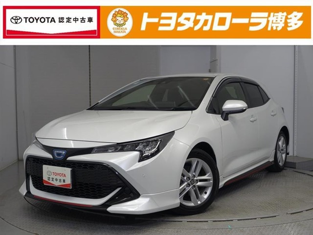 カローラスポーツ 1.8 ハイブリッド G 