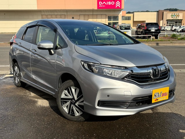 シャトル 1.5 ハイブリッド ホンダセンシング 4WD 