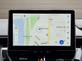 トヨタ純正ディスプレイオーディオ。アンドロイドのスマートホンならBluetooth接続で地図や音楽、YOUTUBE等ご利用できます。別途ナビキット付帯していただくとナビ機能もお使いいただけます。