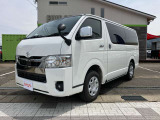 ハイエースバン  2.8 スーパーGL ダークプライムII ロングボディ ディーゼルターボ 4WD