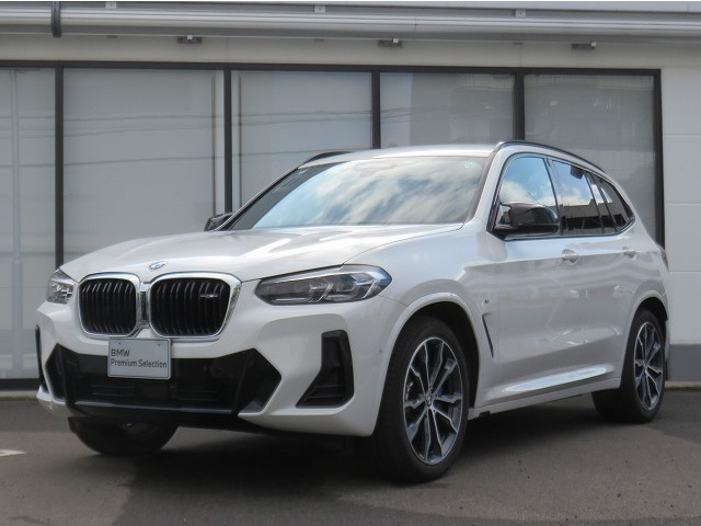 X3 M40d ディーゼル 4WD 