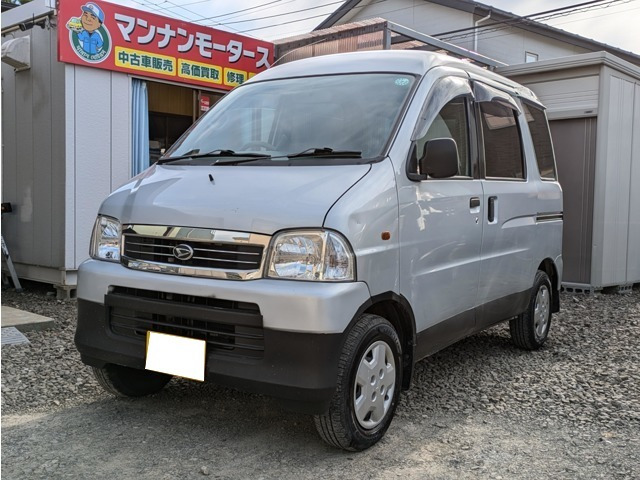 アトレーワゴン CX ハイルーフ 4WD 