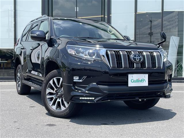 ランドクルーザープラド 2.7 TX Lパッケージ 4WD 本革シート
