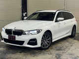3シリーズツーリング 320d xドライブ Mスポーツ  4WD 18インチ純正AW ワイヤレス充電...