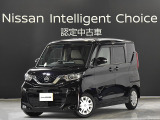 令和2年式 ルークス X です。ボディカラーはブラックです。