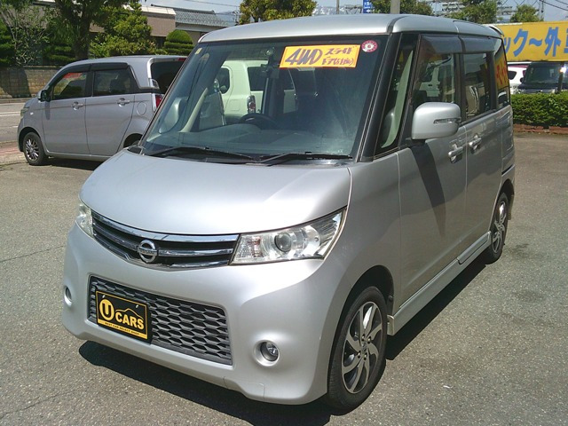 ルークス ハイウェイスター 4WD 