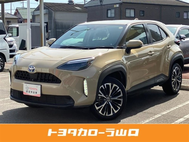 ヤリスクロス 1.5 ハイブリッド Z 