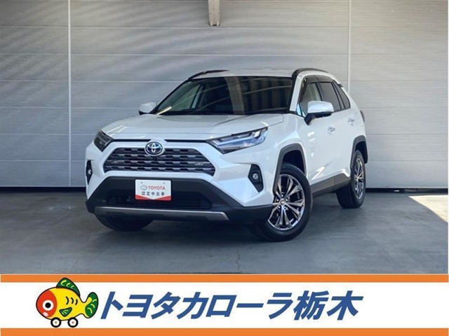 RAV4 2.5 ハイブリッド G E-Four 4WD 