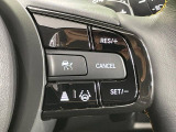 【アダプティブクルーズコントロール】高速道路での長距離走行が楽に!!自動で速度を保つクルーズコントロールが、衝突軽減システムと連携し、前方の車両を感知して車間を保つように速度調節してくれます!!