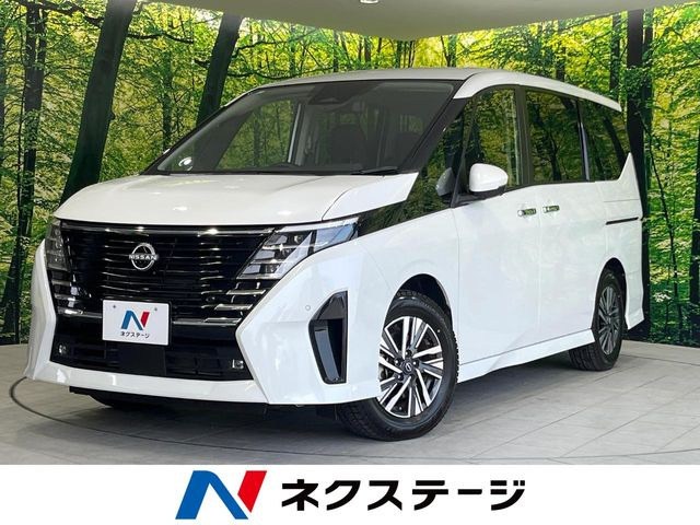 セレナ  ハイウェイスターV