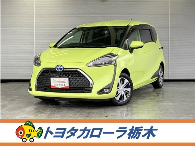 シエンタ ハイブリッド 1.5 ファンベース G クエロ 