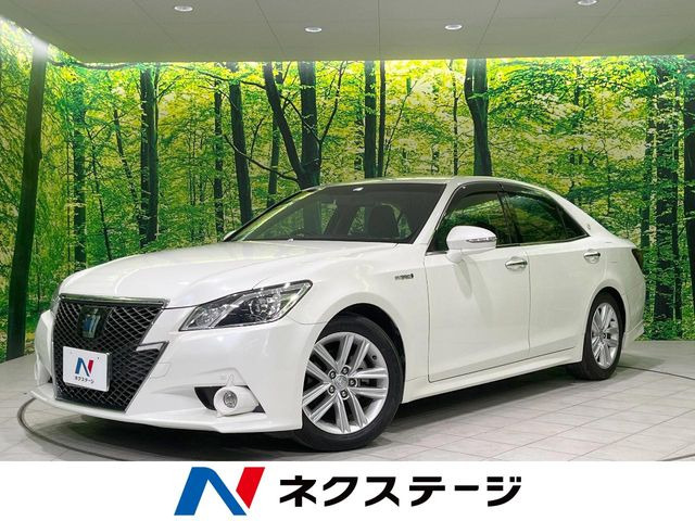 クラウンアスリート ハイブリッド 2.5 S 