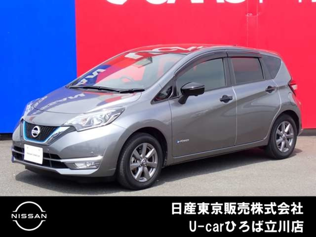 ノート 1.2 e-POWER X ブラックアロー 