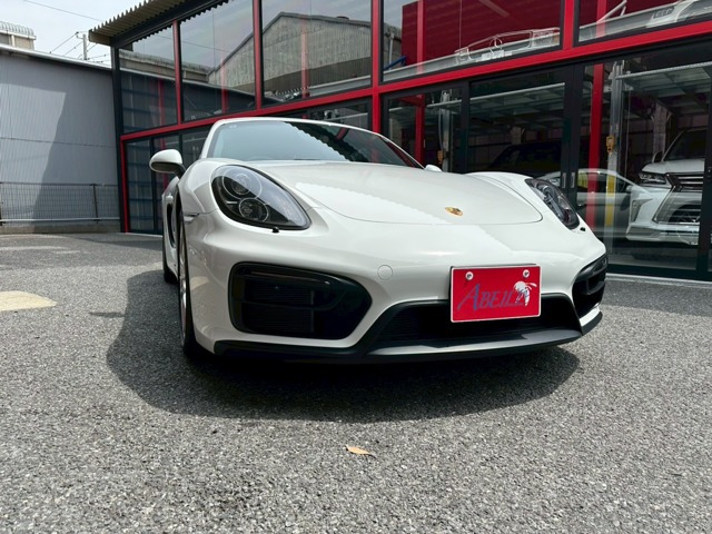 ケイマン GTS PDK スポクロ スポエグ PDLS インテリアPKG